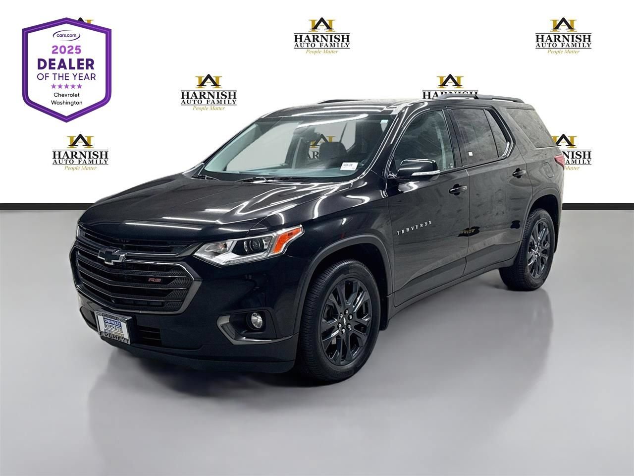 Used 2020 Chevrolet Traverse RS AWD/4WD image 1