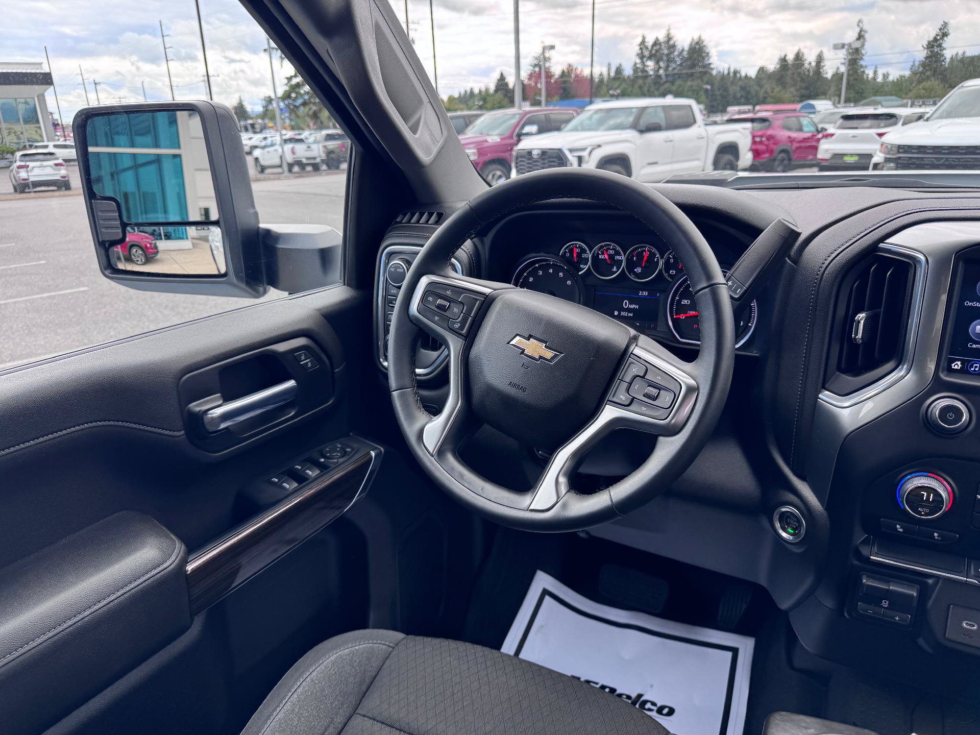 Used 2023 Chevrolet Silverado 2500 LT w/ Convenience Package AWD/4WD image 21