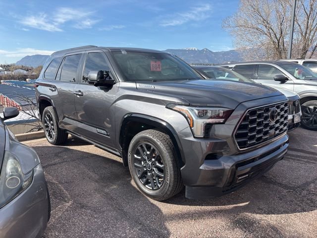 Used 2024 Toyota Sequoia Platinum image 1