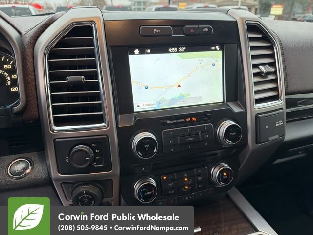 Used 2016 Ford F150 Platinum w/ Equipment Group 701A Luxury image 20