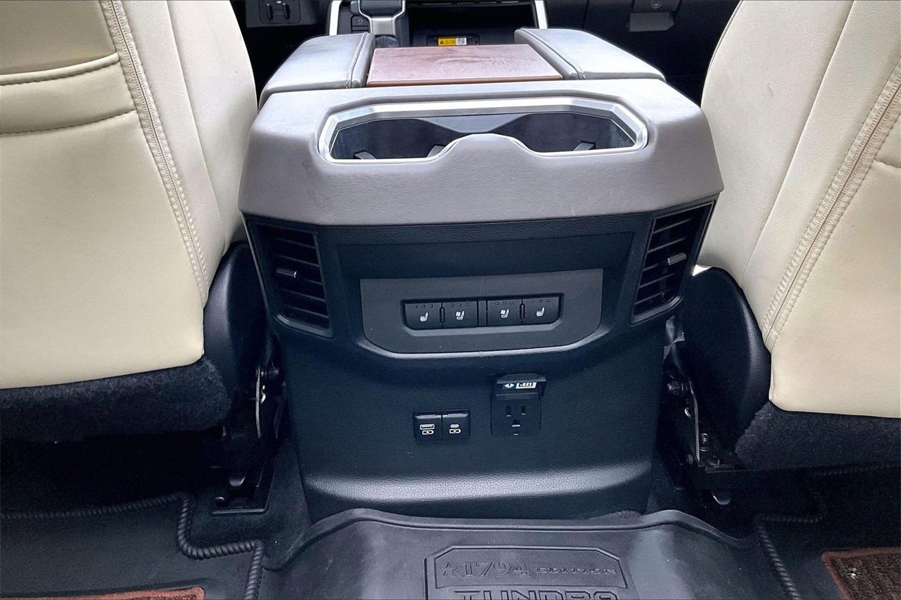 Used 2022 Toyota Tundra 1794 Edition image 16
