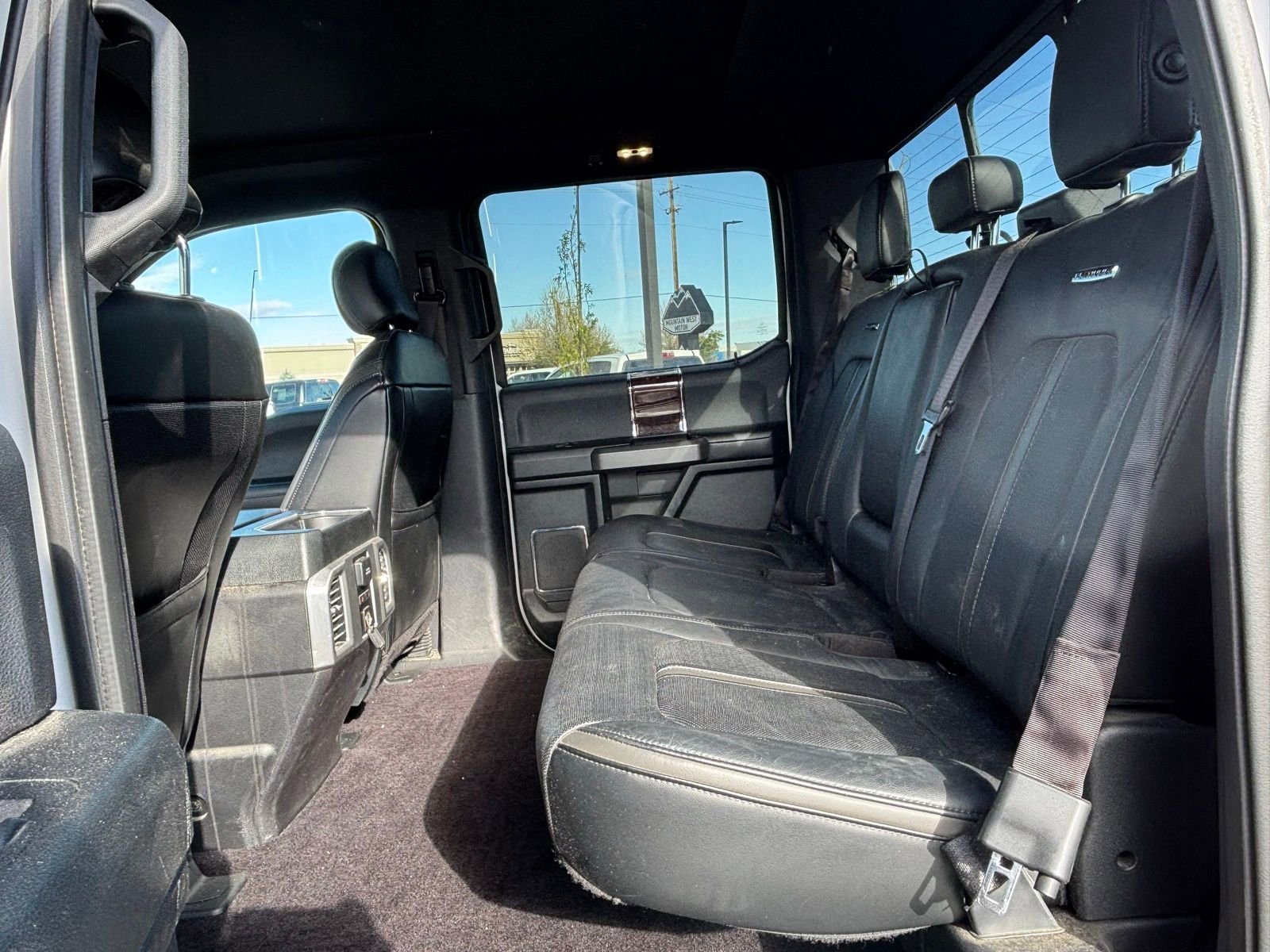 Used 2016 Ford F150 Platinum w/ Technology Package AWD/4WD image 17