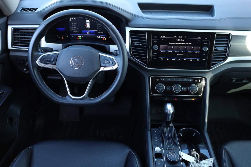 Used 2022 Volkswagen Atlas SE image 14