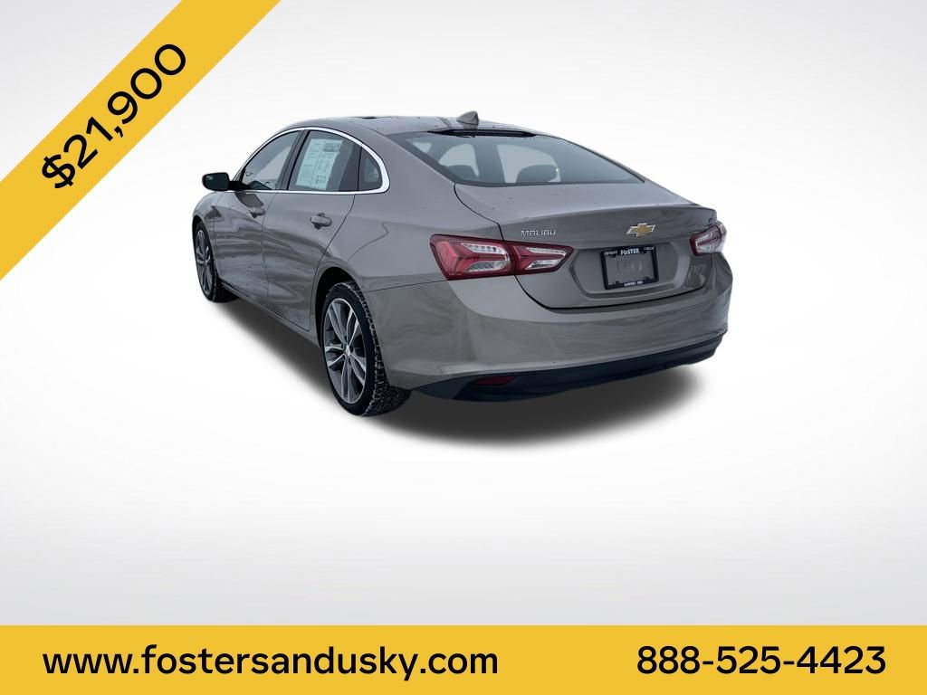 Used 2023 Chevrolet Malibu LT video 3