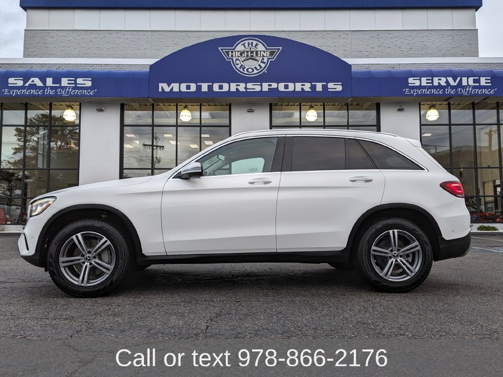 Used 2022 Mercedes-Benz GLC 300 4MATIC