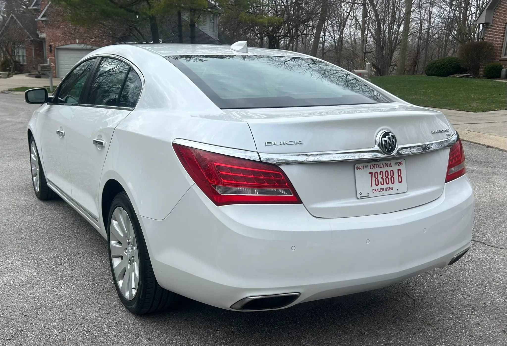 Used 2016 Buick LaCrosse Leather AWD/4WD image 5