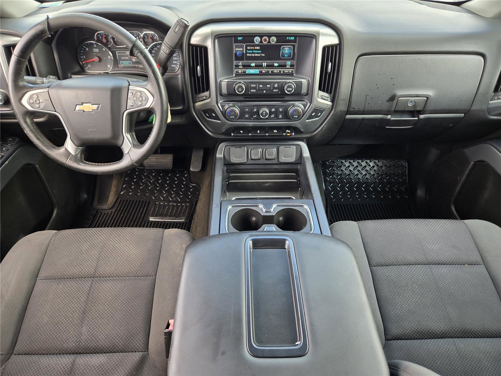 Used 2014 Chevrolet Silverado 1500 LT w/ Texas Edition, 1LT Trim AWD/4WD image 24