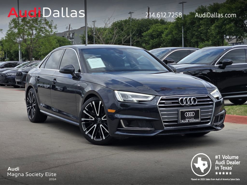 Used 2017 Audi A4 2.0T Prestige image 1