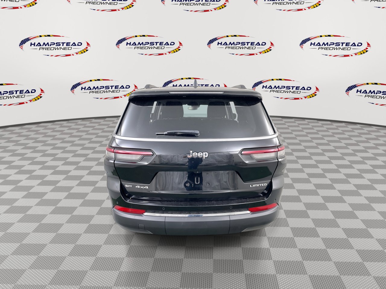 Used 2022 Jeep Grand Cherokee L Limited image 7