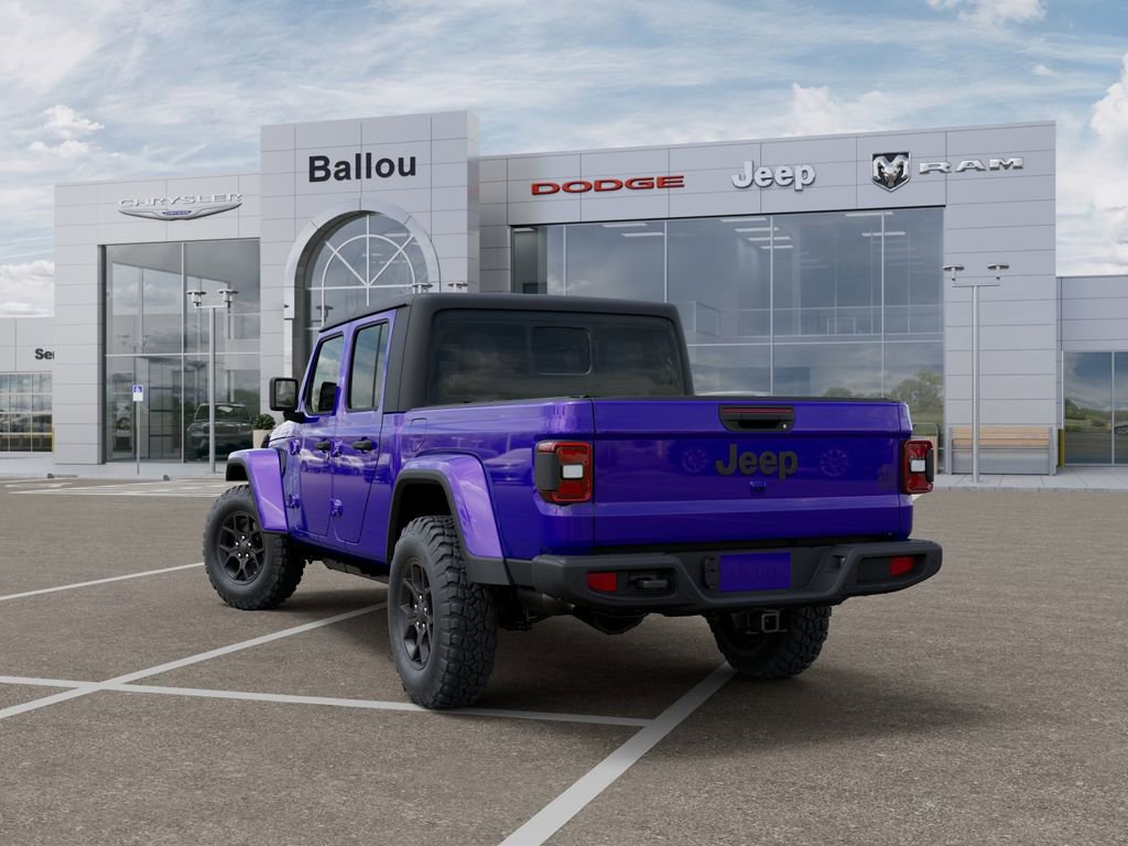 New 2026 Jeep Gladiator Sport AWD/4WD image 3