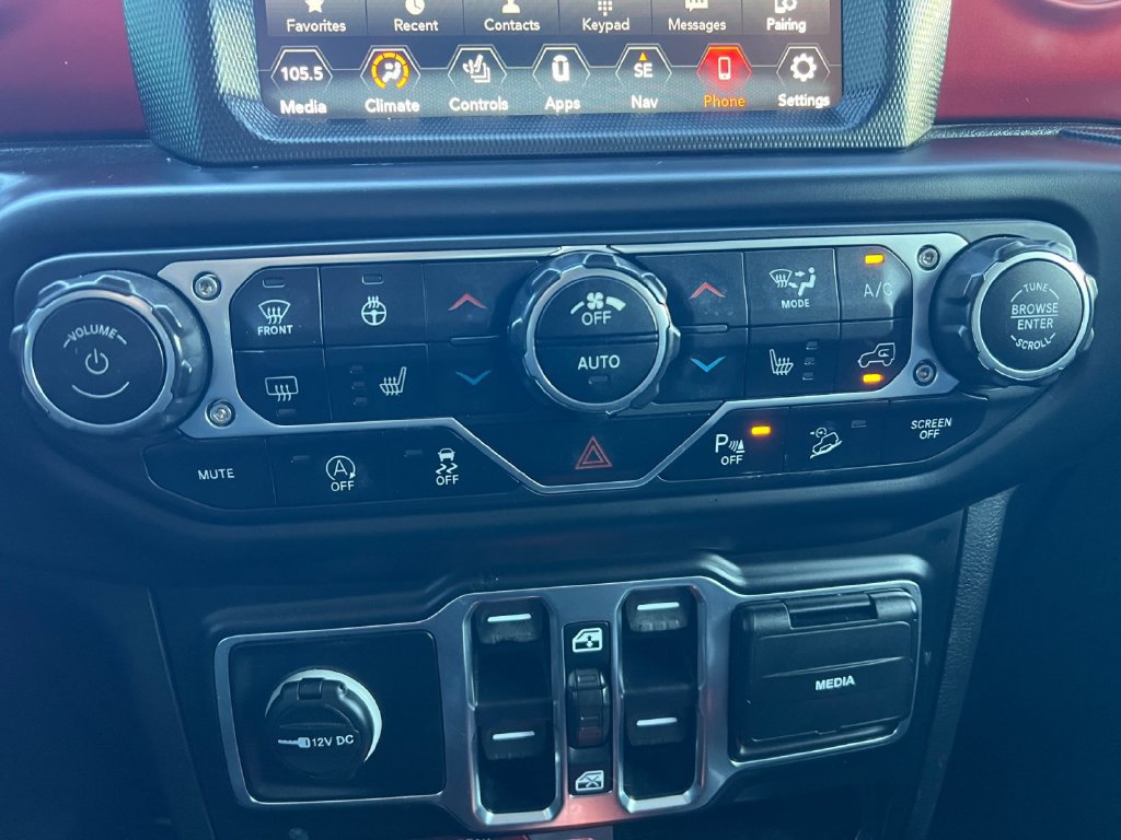 Used 2020 Jeep Wrangler Unlimited Rubicon AWD/4WD image 4