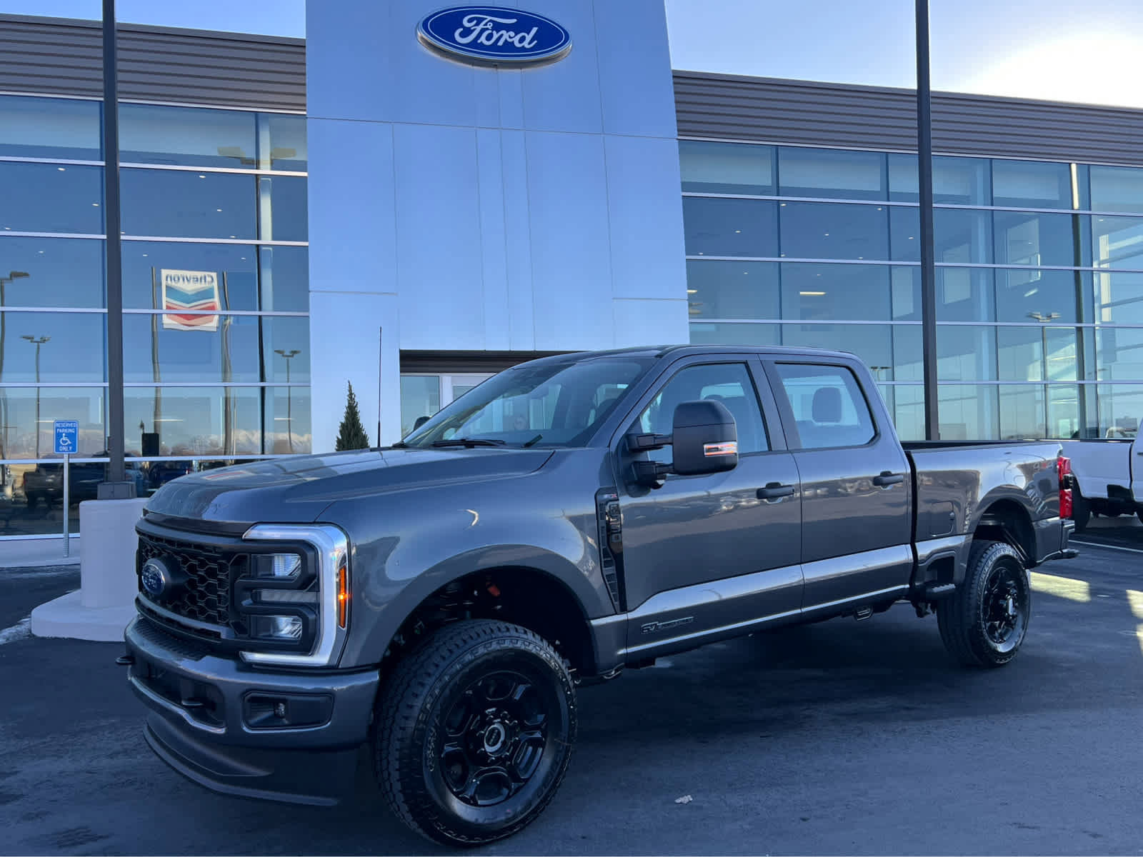 New 2026 Ford F350 XL w/ STX Appearance Package AWD/4WD image 1