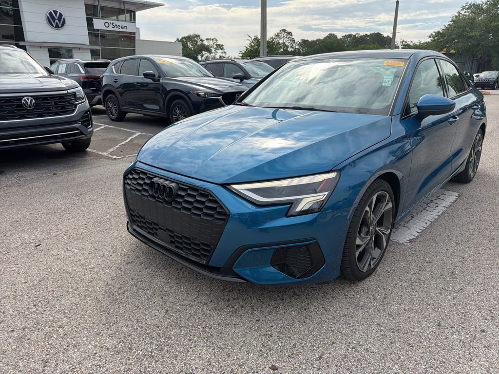 Used 2023 Audi A3 2.0T Premium w/ Convenience Package AWD/4WD image 29