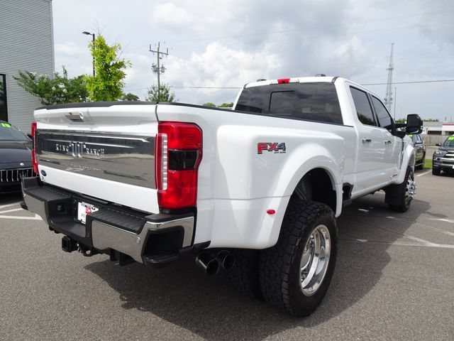 Used 2024 Ford F450 King Ranch w/ Chrome Package AWD/4WD image 4
