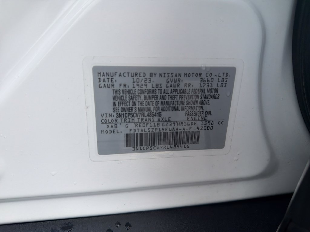 Certified 2024 Nissan Kicks SV FWD image 29