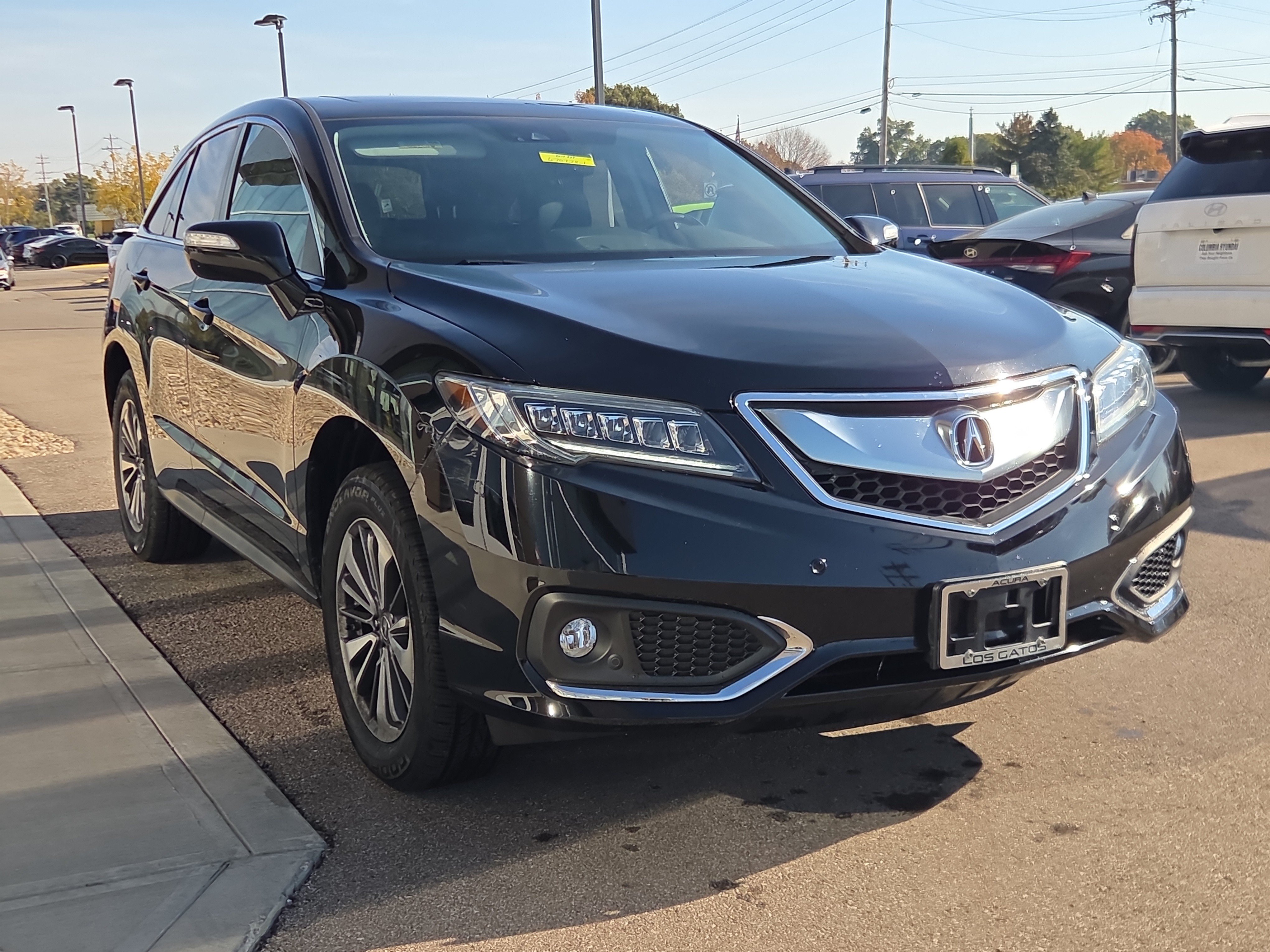 Used 2018 Acura RDX w/ Advance Package AWD/4WD image 7