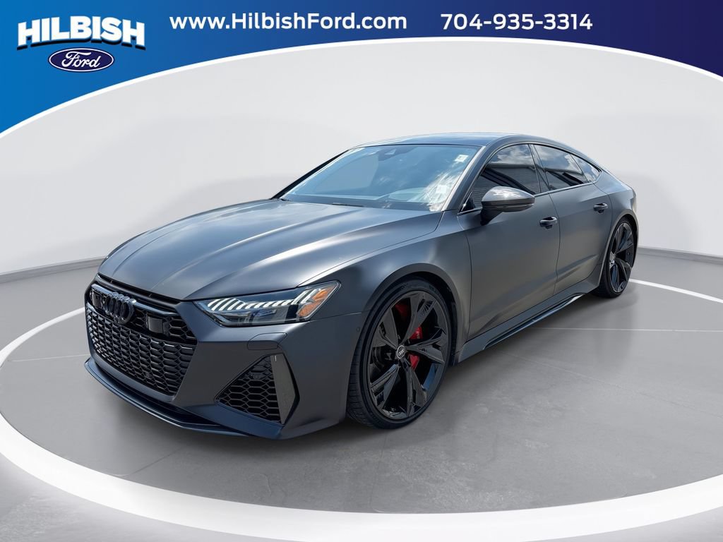 Used 2021 Audi RS 7 Sportback AWD/4WD video 1