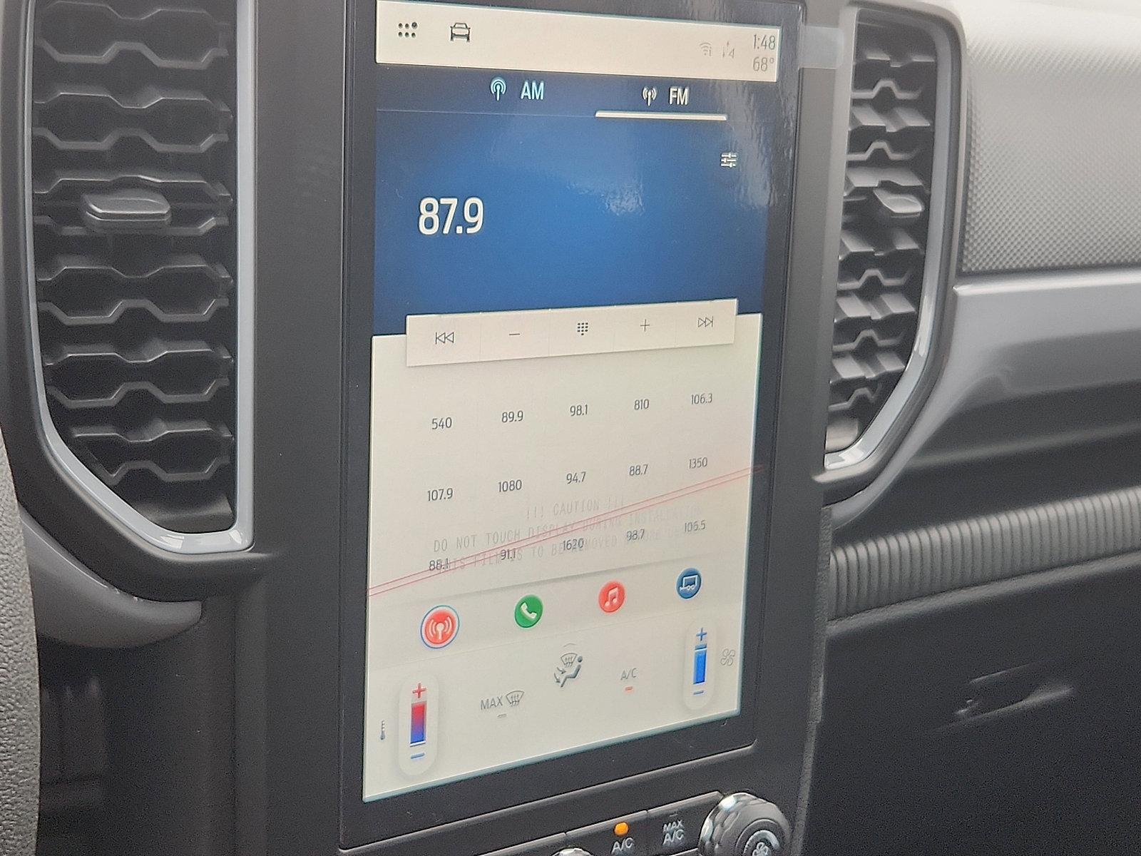 New 2026 Ford Ranger XL AWD/4WD image 12