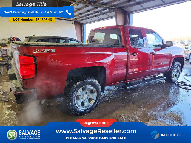 Used 2017 Chevrolet Silverado 1500 LT w/ All Star Edition AWD/4WD image 4