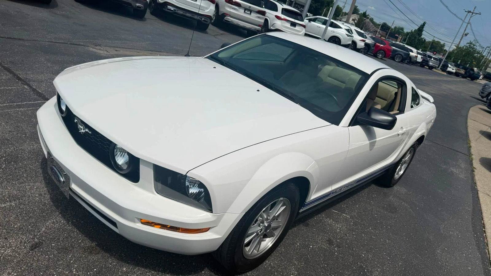 Used 2006 Ford Mustang Coupe RWD image 8