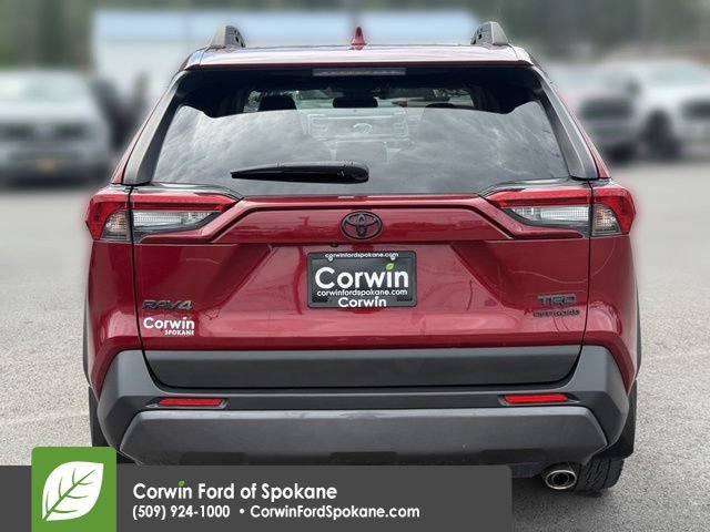 Used 2020 Toyota RAV4 TRD Off-Road w/ TRD Off-Road Weather Package AWD/4WD image 18