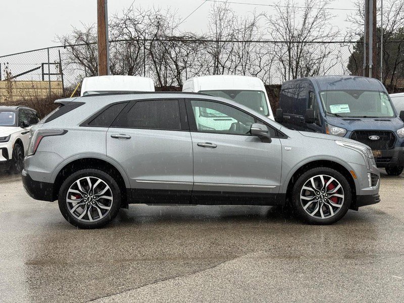 Used 2025 Cadillac XT5 Sportv w/ Technology Package image 2