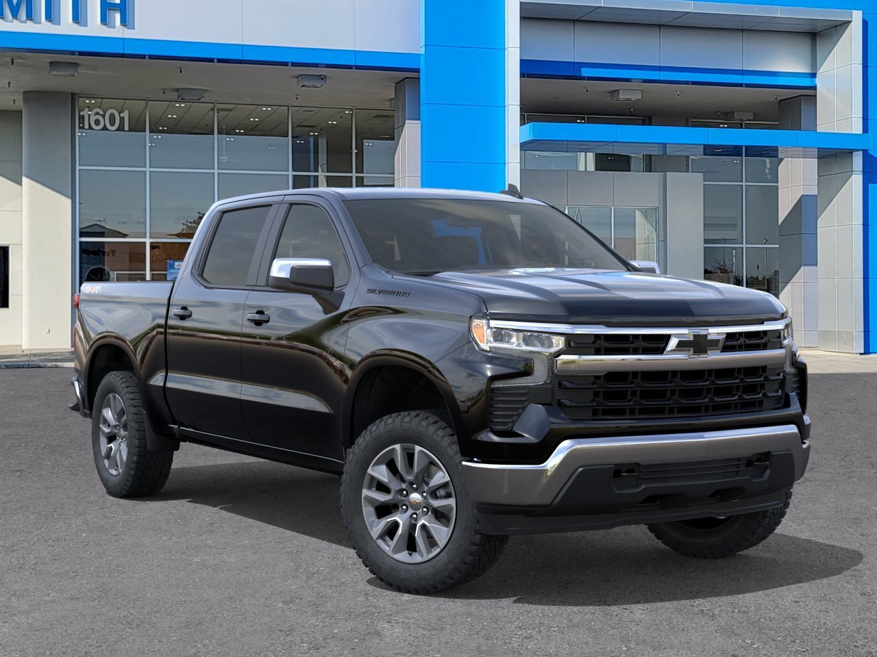 New 2026 Chevrolet Silverado 1500 LT AWD/4WD image 7