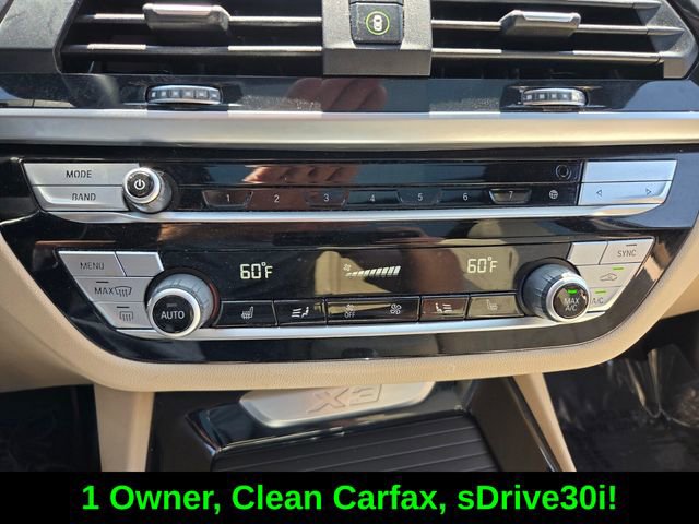 Used 2021 BMW X3 sDrive30i w/ Convenience Package RWD image 26