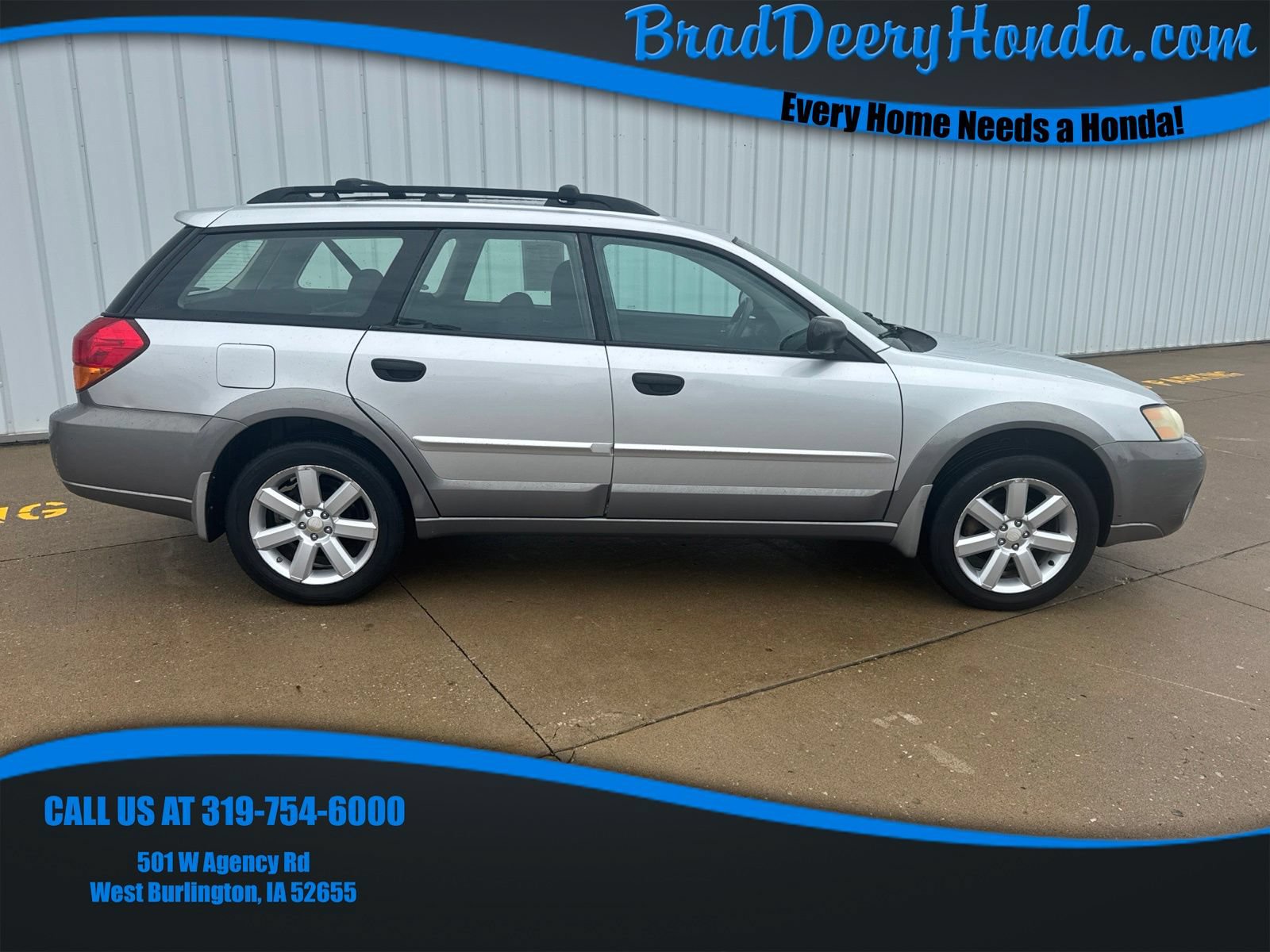 Used 2007 Subaru Outback 2.5i w/ Popular Equipment Group 2A