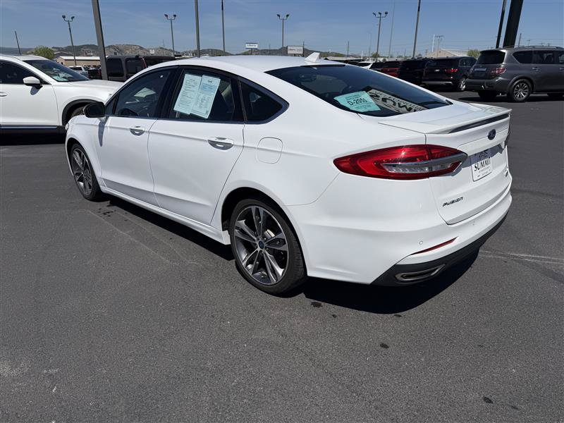 Used 2020 Ford Fusion Titanium AWD/4WD image 5