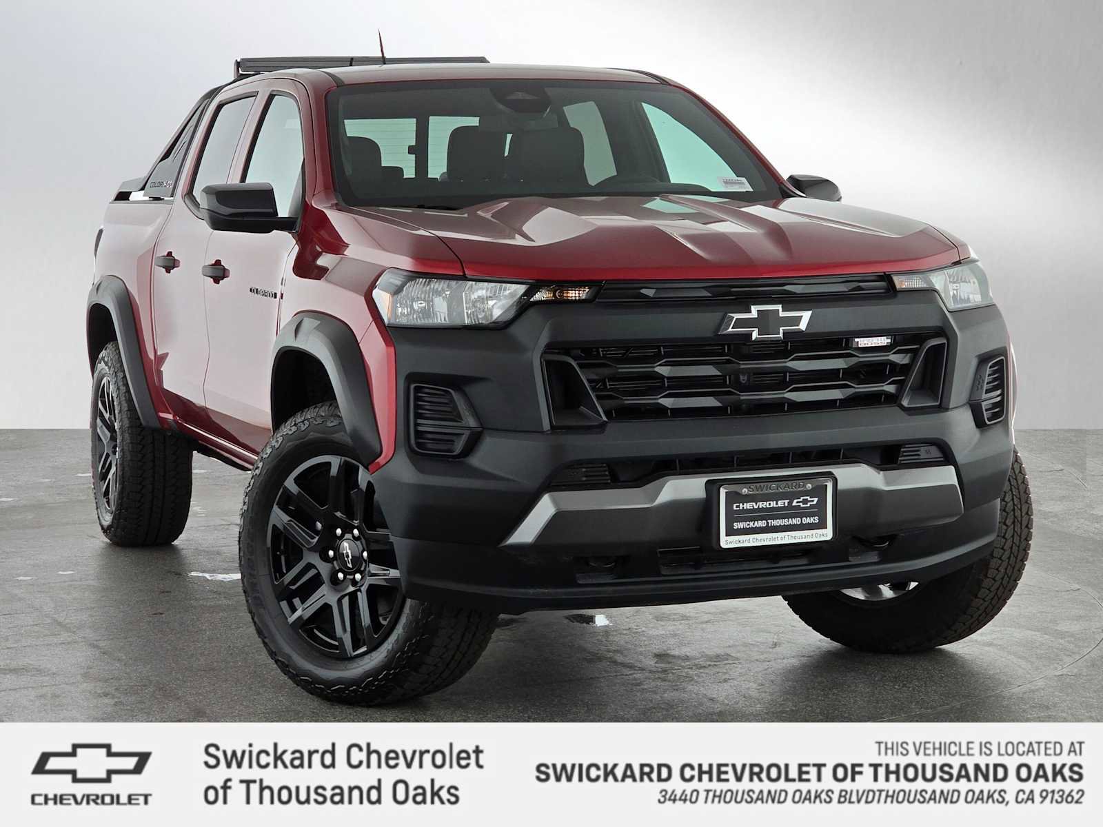New 2025 Chevrolet Colorado Trail Boss w/ Midnight Edition