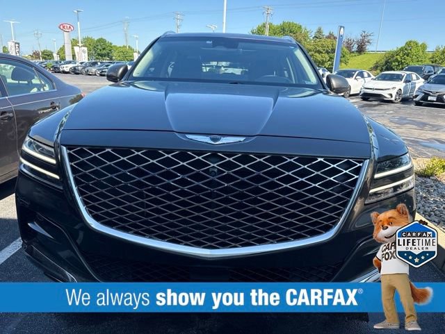 Used 2024 Genesis GV80 3.5T Advanced w/ Prestige Package AWD/4WD image 2