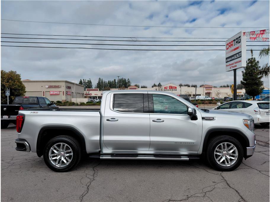 Used 2019 GMC Sierra 1500 SLT w/ SLT Premium Package image 3
