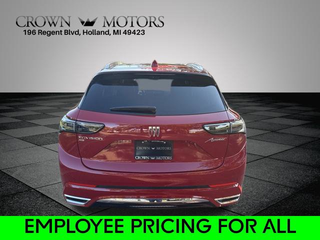New 2026 Buick Envision Avenir AWD/4WD image 14