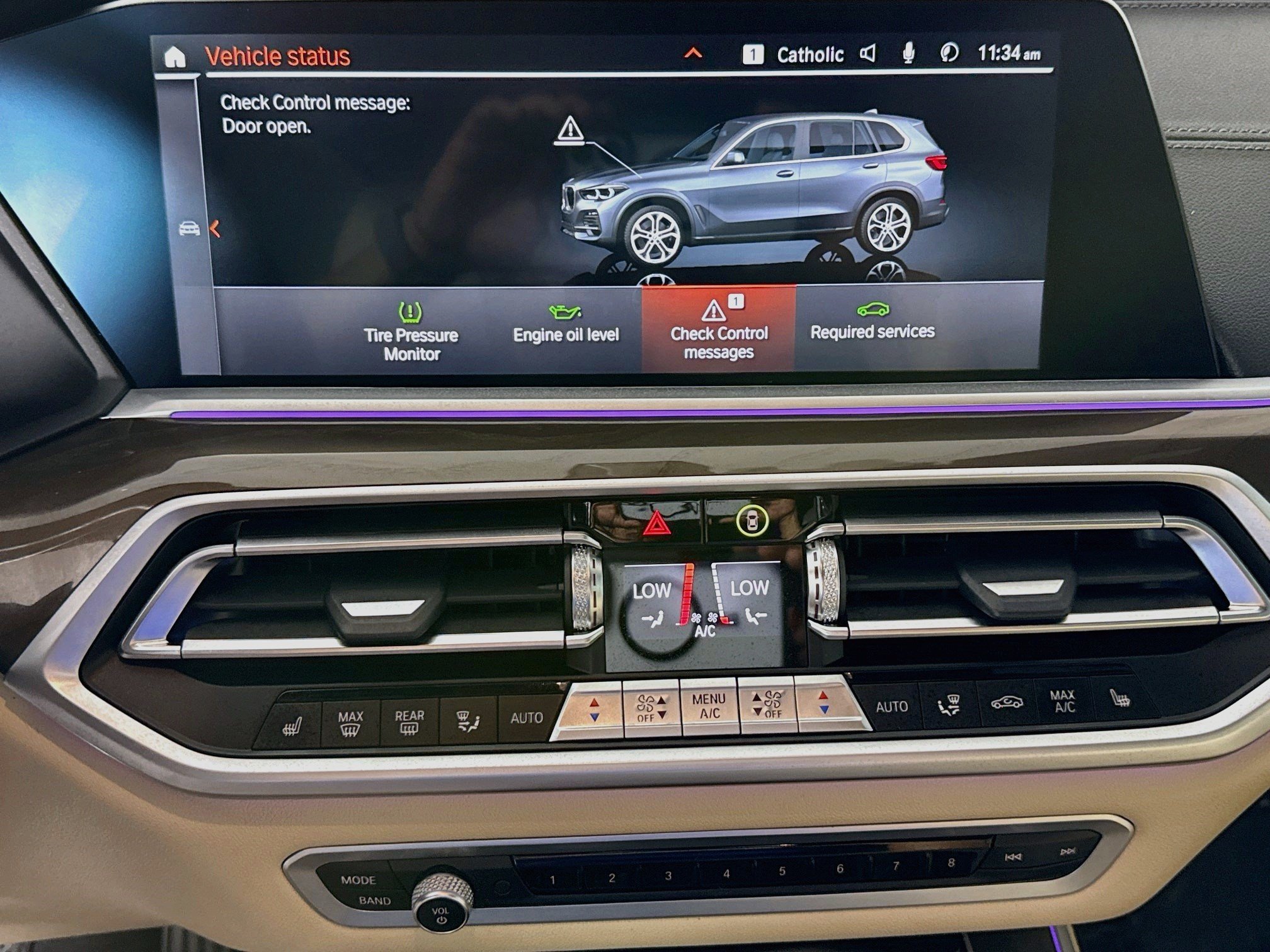 Used 2022 BMW X5 sDrive40i w/ Premium Package RWD image 18