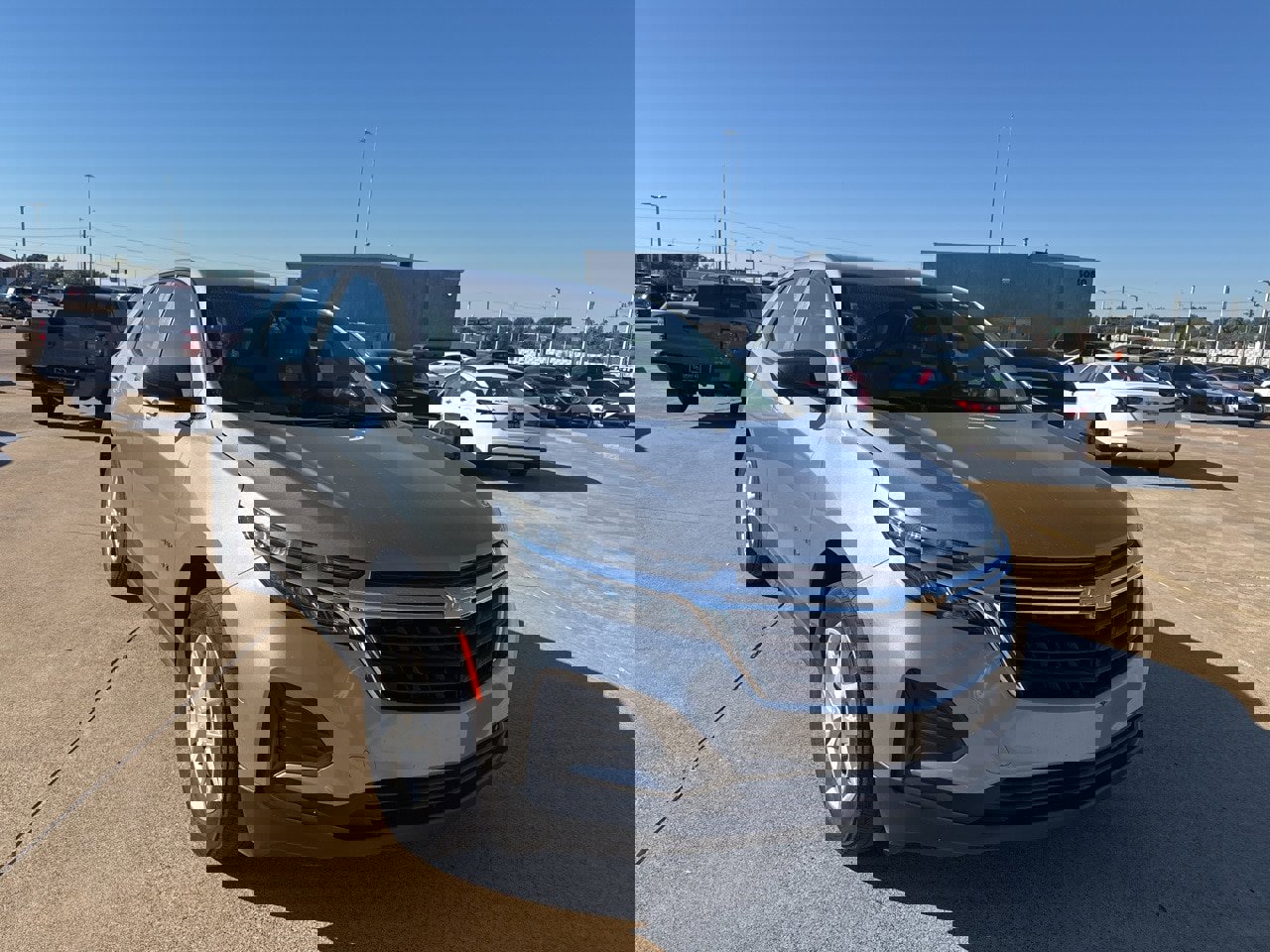 Used 2024 Chevrolet Equinox LS