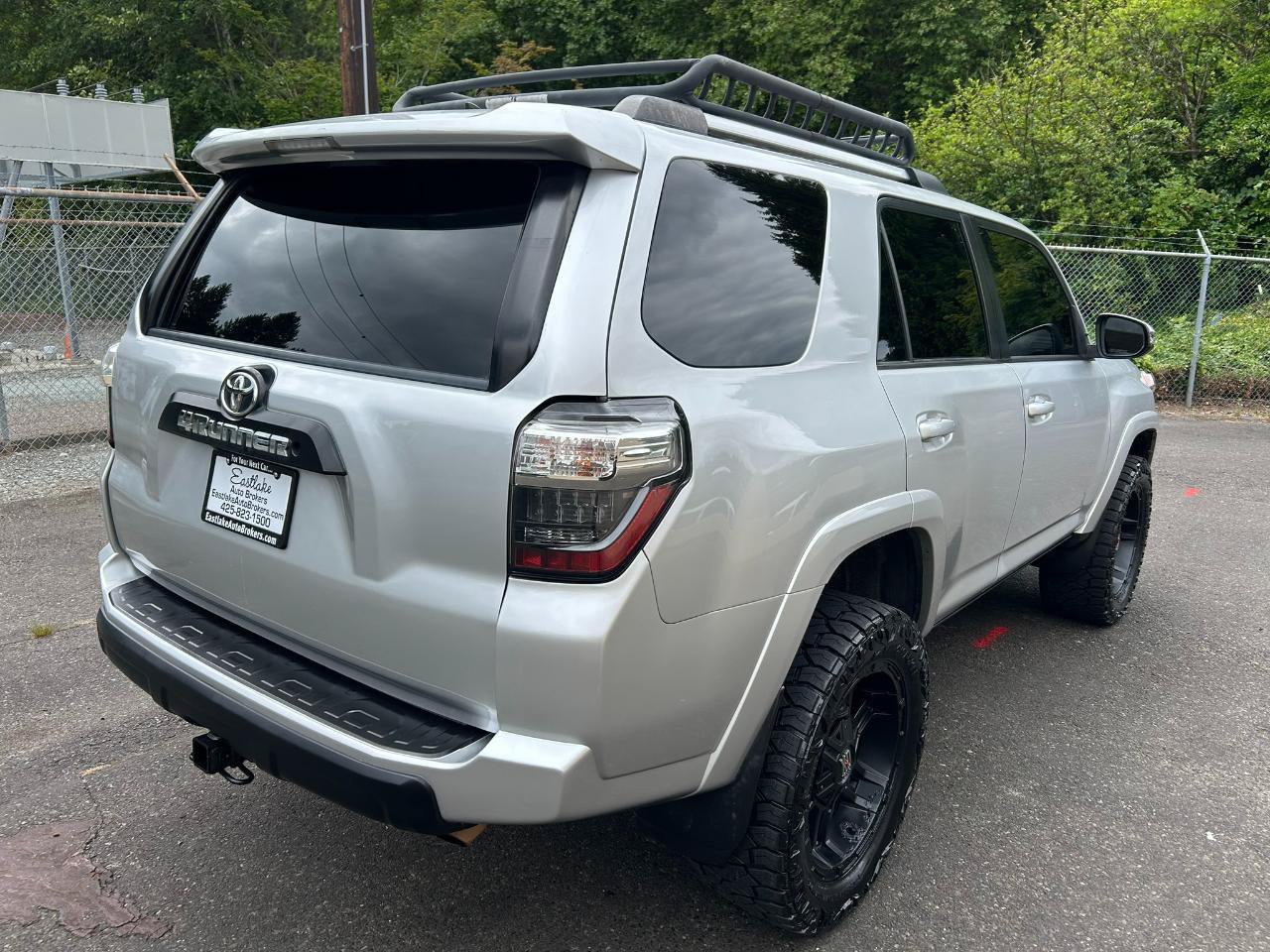 Used 2015 Toyota 4Runner Trail Premium AWD/4WD image 5