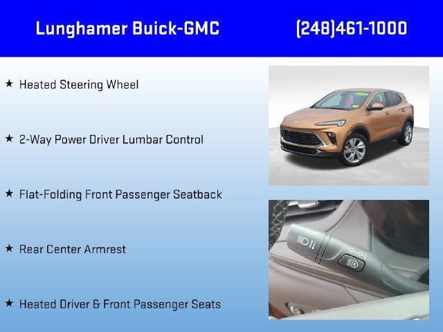 Used 2024 Buick Encore GX Preferred w/ Comfort Package AWD/4WD image 18