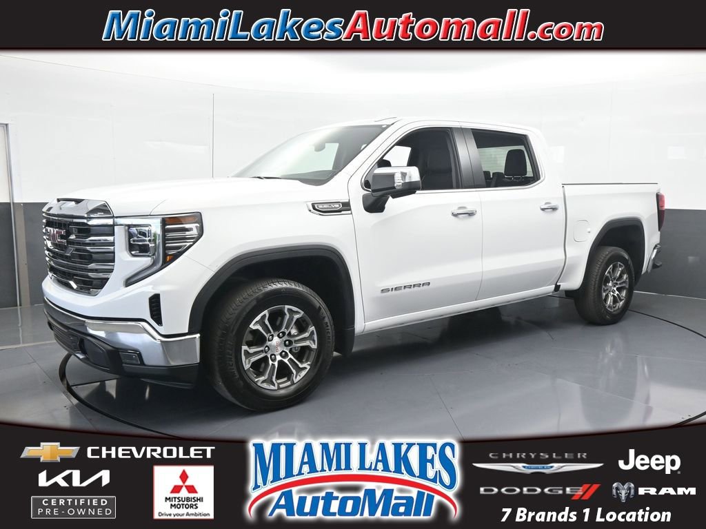 Used 2024 GMC Sierra 1500 SLT