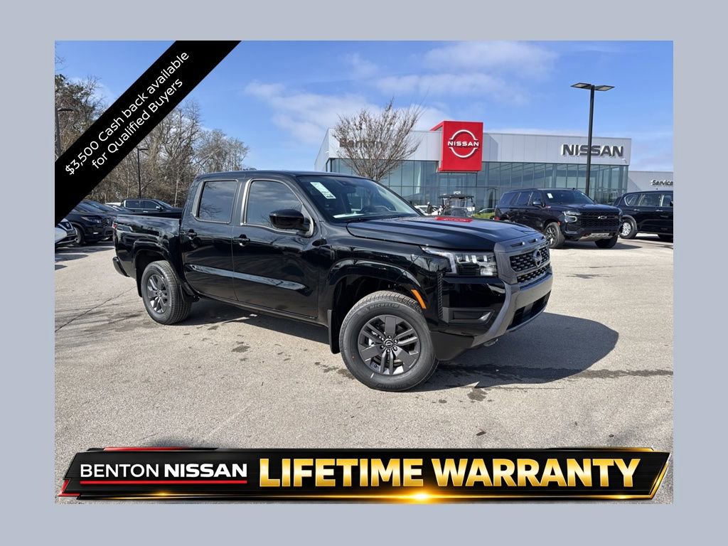 New 2026 Nissan Frontier SV w/ SV Convenience Package image 1