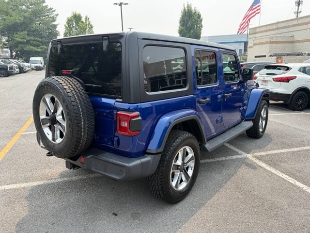 Used 2020 Jeep Wrangler Unlimited Sahara w/ Safety Group AWD/4WD image 8