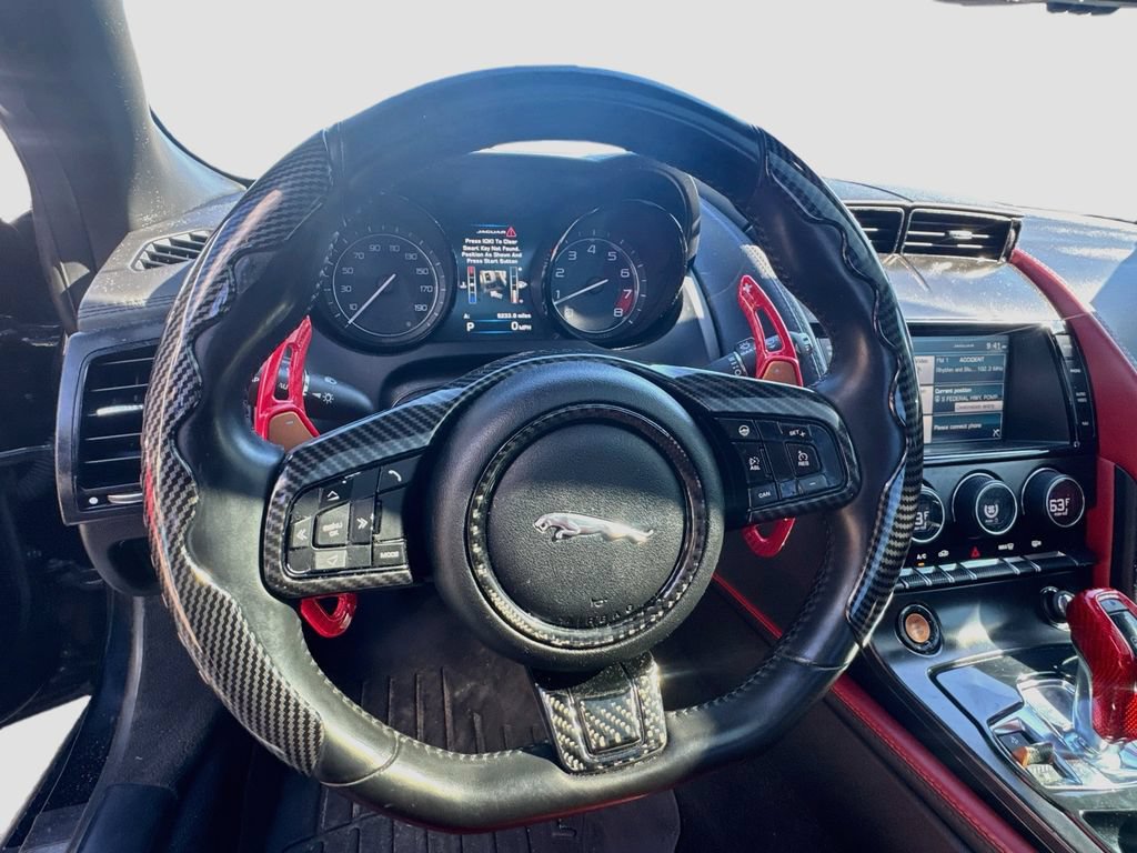 Used 2015 Jaguar F-TYPE S RWD image 12