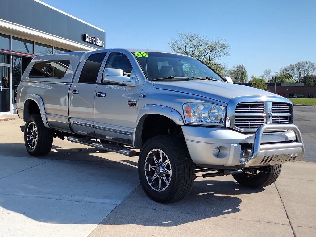 Used 2008 Dodge Ram 2500 Truck Laramie w/ Trailer Tow Group AWD/4WD image 11