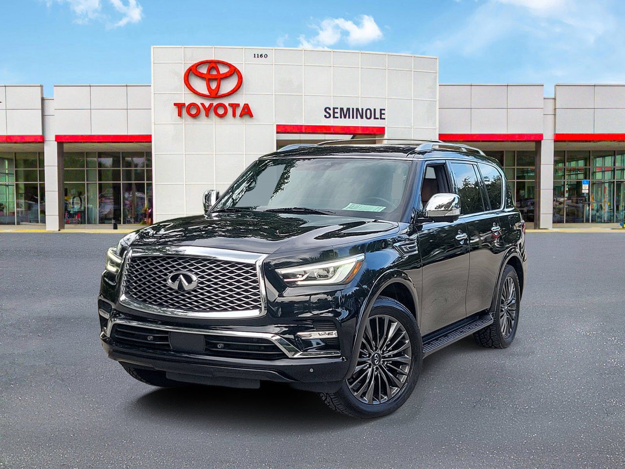 Used 2023 INFINITI QX80 Sensory w/ Cargo Package