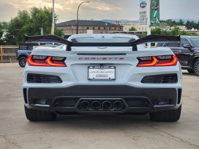 Used 2023 Chevrolet Corvette Z06 w/ Engine Appearance Package RWD image 6