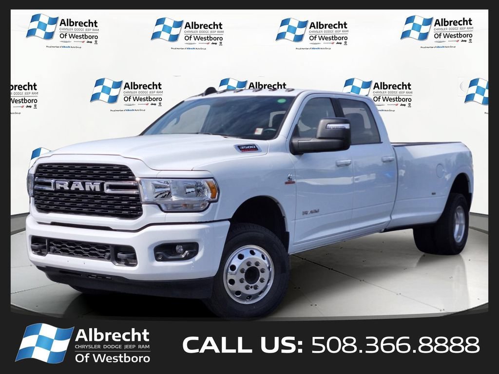 Used 2023 RAM 3500 Big Horn w/ Level 1 Equipment Group