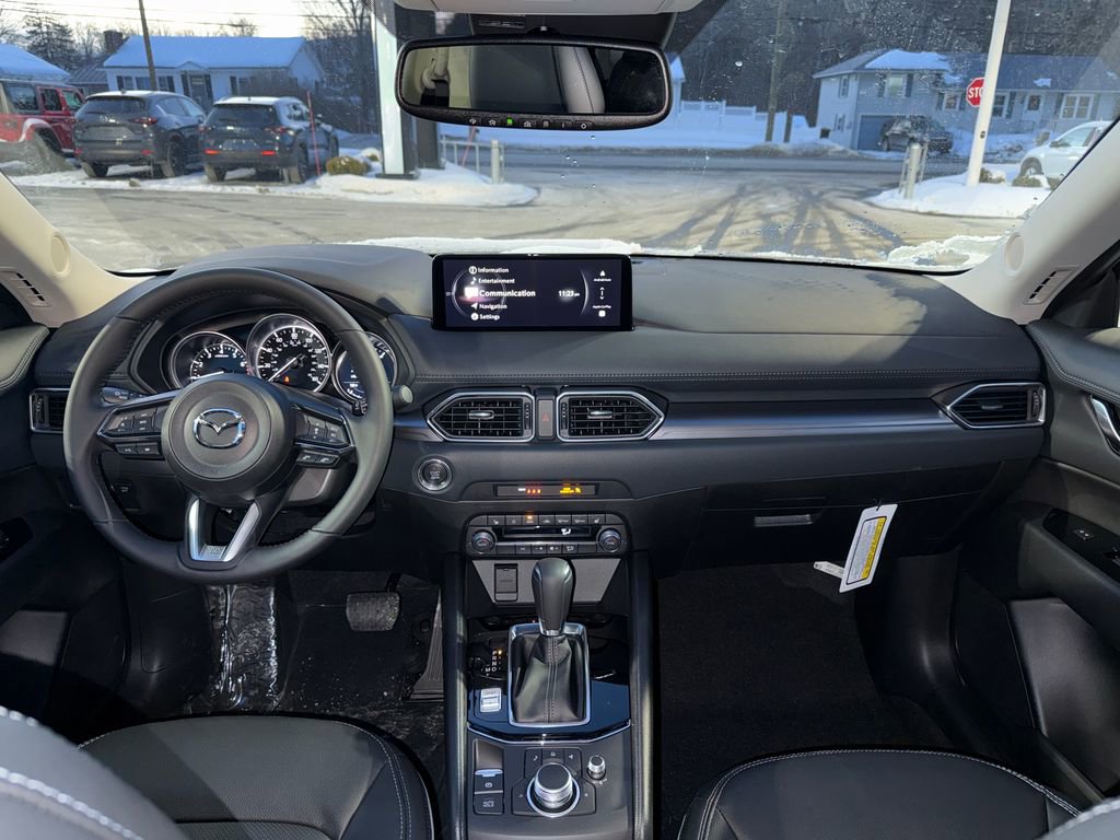 New 2025 MAZDA CX-5 AWD 2.5 S w/ Preferred Package image 14
