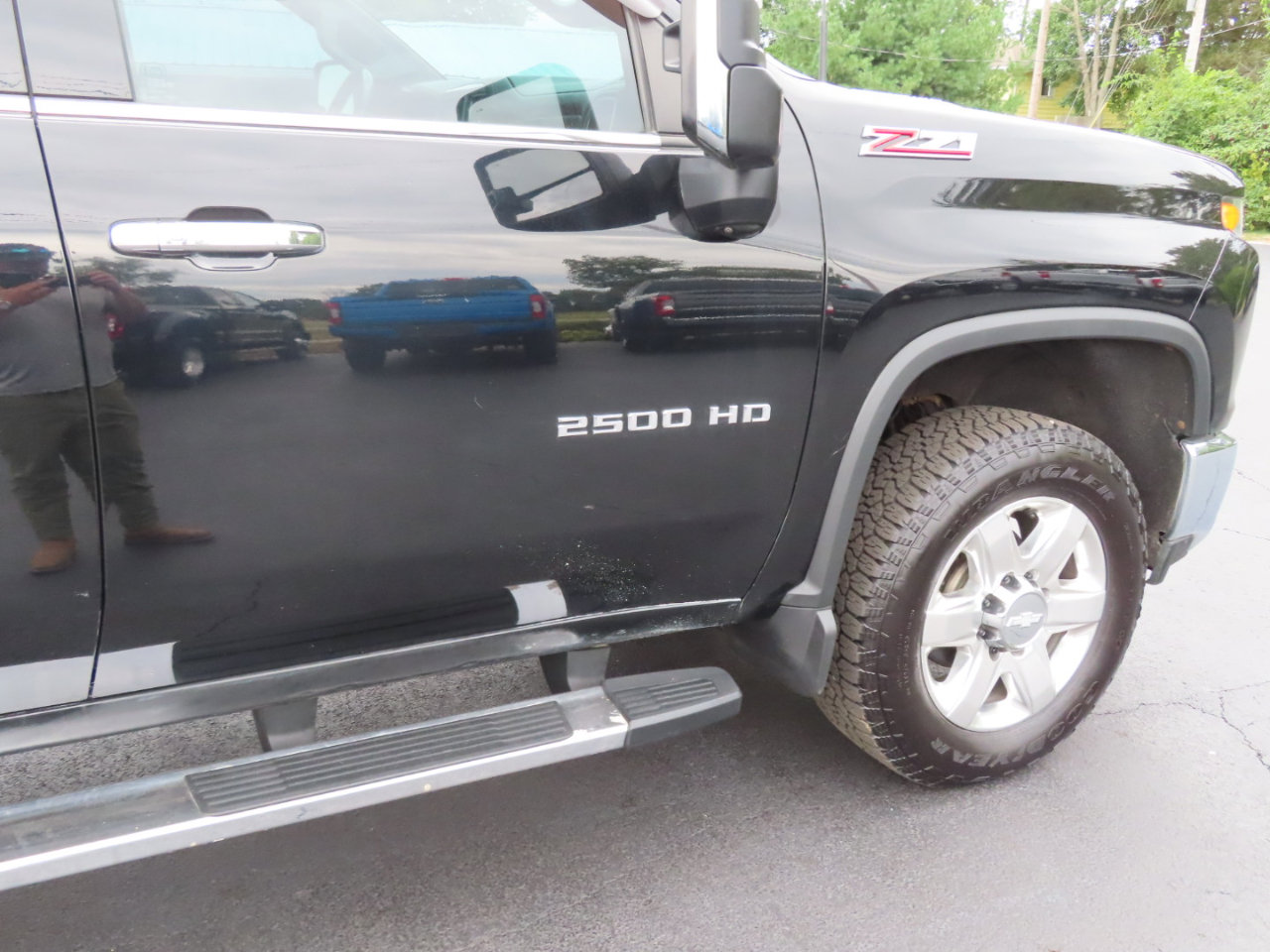 Used 2020 Chevrolet Silverado 2500 LTZ image 25