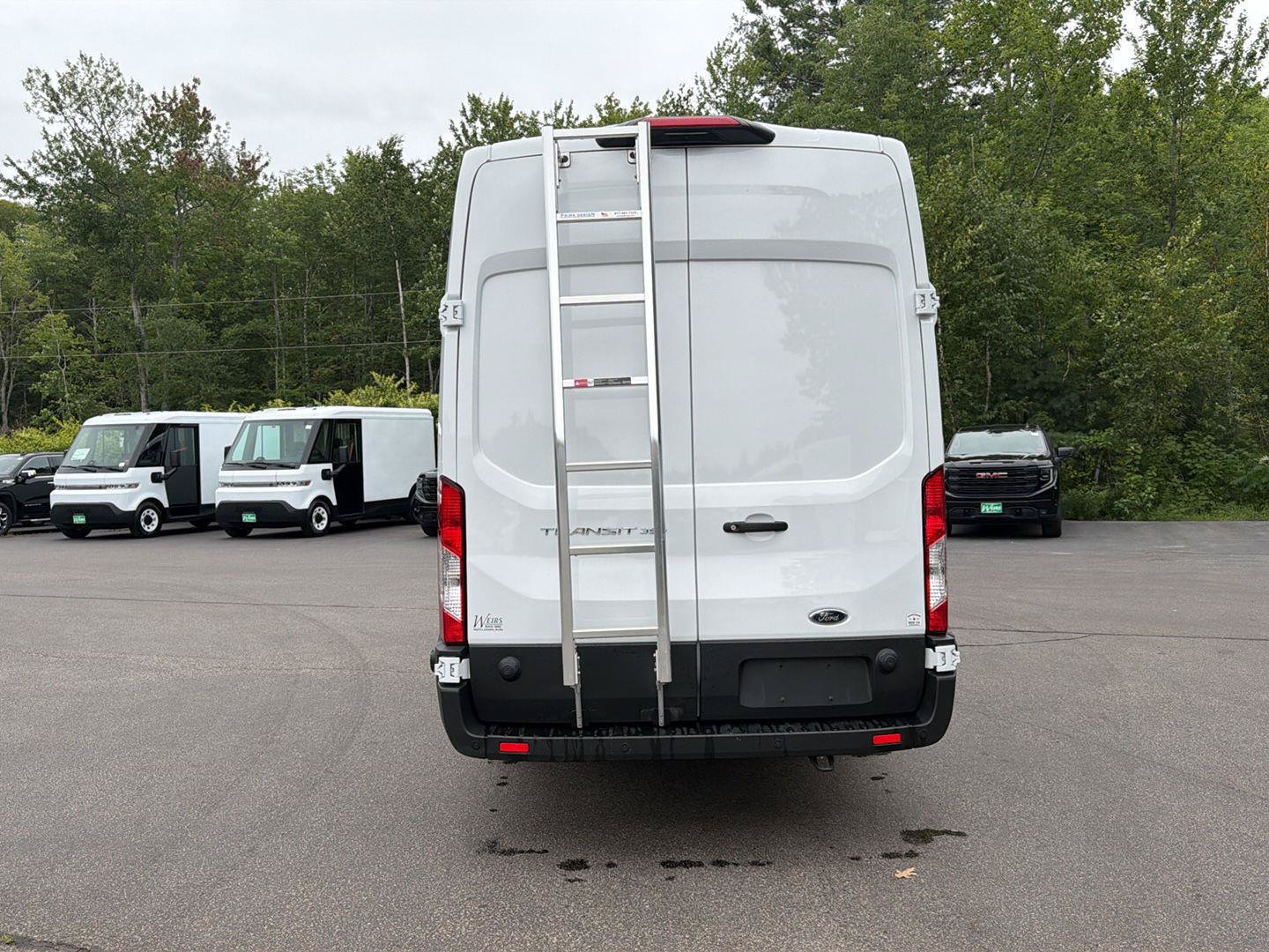 Used 2024 Ford Transit 350 148 High Roof Extended RWD image 4