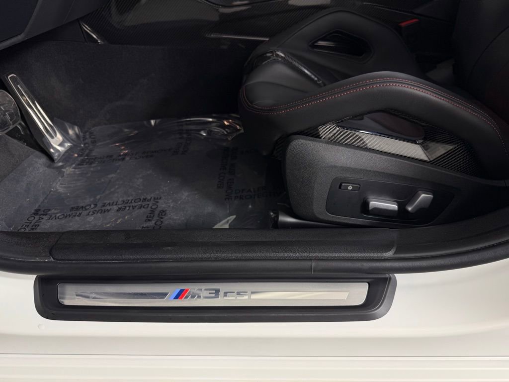 Used 2024 BMW M3 CS AWD/4WD image 22
